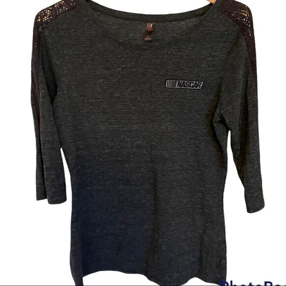 NASCAR Feminine Ladies Top, 3/4 length sleeves, Size Medium - Picture 1 of 3